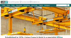 Desktop Screenshot of linian.com